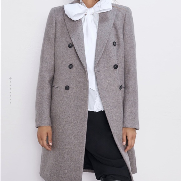 Zara coat - Picture 1 of 7